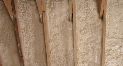 closed-cell spray foam for Torrance applications