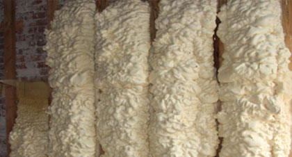open-cell spray foam for Torrance applications