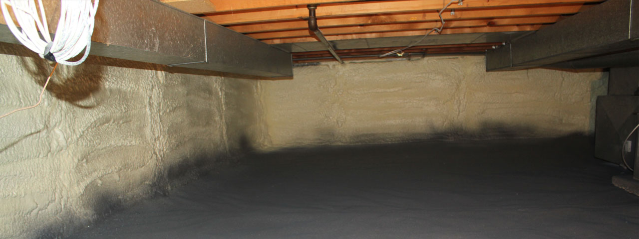 Torrance spray foam insulation for crawl spaces